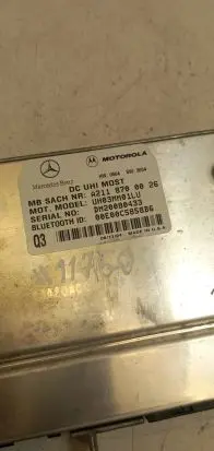 Mercedes-Benz C W203 Phone control unit/module A2118700026 2118700026