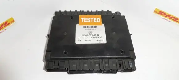 Volkswagen Phaeton Comfort/convenience module 3D0937049G