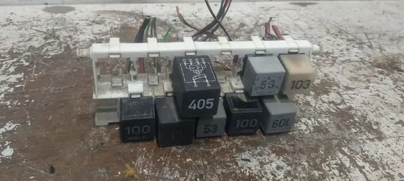 Volkswagen Lupo Fuse box set 6X0937503