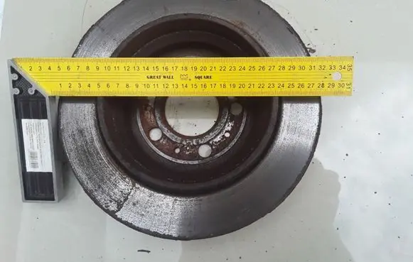 Volvo S60 Rear brake disc