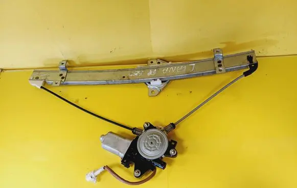 Suzuki Liana Rear door window regulator with motor 8343076F10