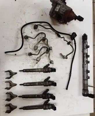 BMW 3 E90 E91 Fuel injection system set 0445010506 0445214182 0445110289