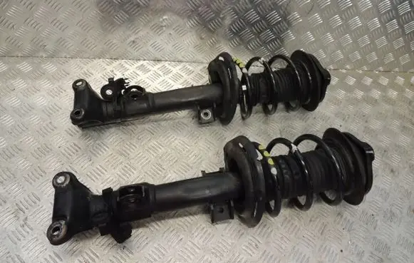 Mercedes-Benz E A207 Front shock absorber with coil spring A2073204138