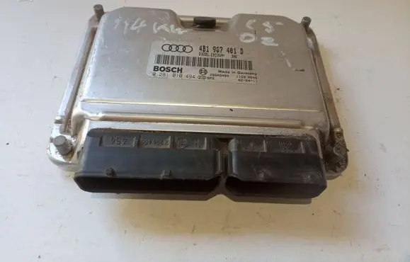 Audi A6 S6 C5 4B Engine control unit/module 4B1907401D 28SA5484 0281010494