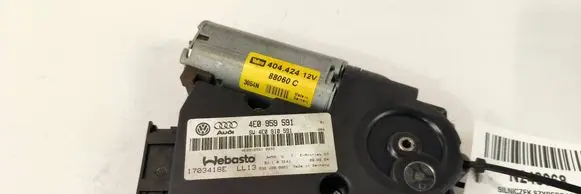 Audi A8 S8 D3 4E Sunroof motor/actuator 4E0959591 1703418E 4E0910591