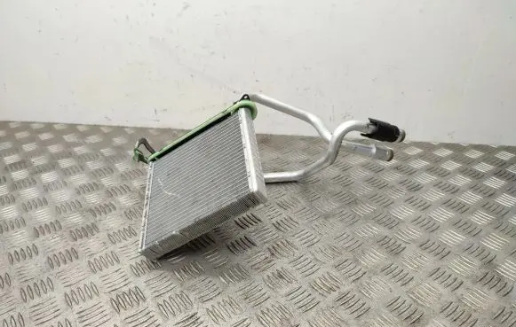Heater blower radiator