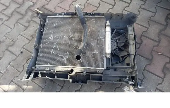 Fiat Ulysse Radiator support slam panel
