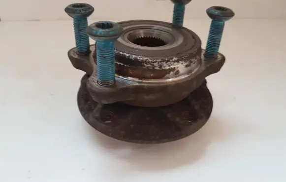 Volkswagen Phaeton Rear wheel ball bearing 3D0498607B