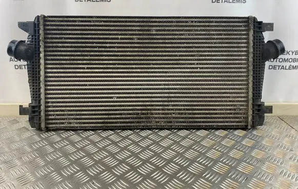 Opel Zafira C Intercooler radiator 13267647