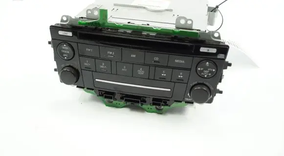 Mazda 6 Radio/GPS head unit trim GR4B66DSX