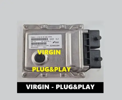 Fiat Panda III Engine control unit/module 52045264 BC0153796A DB2HPH2BS