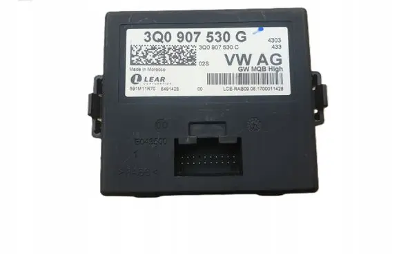 Skoda Octavia Mk3 (5E) Gateway control module 5Q0907530G