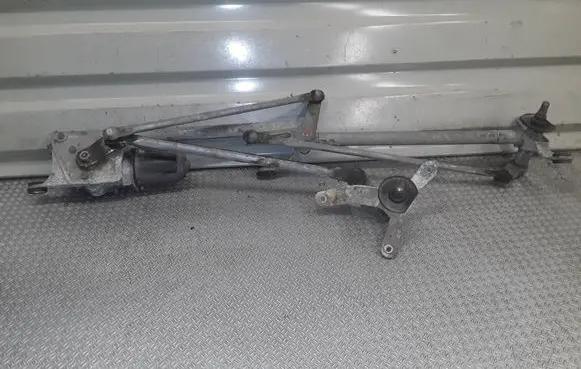 Honda Civic Front wiper linkage and motor 762032272