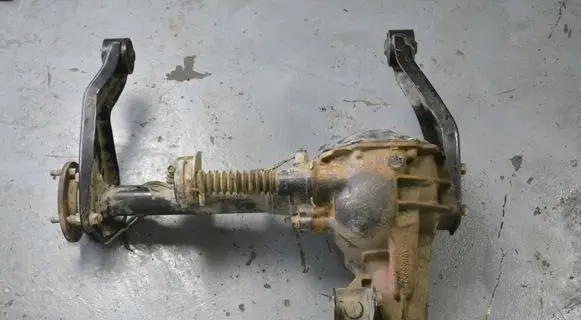 Mitsubishi Pajero Front differential MINI68952