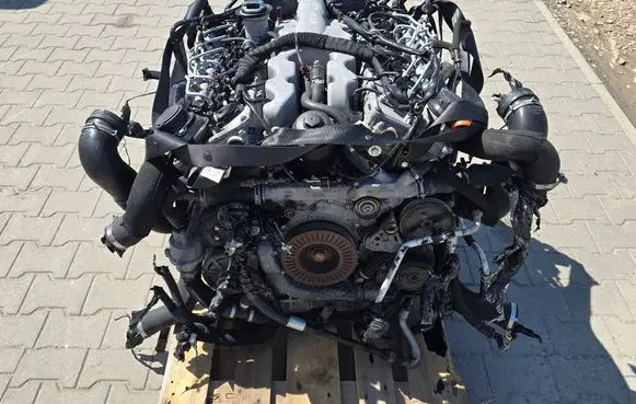 Audi Q7 4L Engine swap 250526KPLCCGA CCGA CCG
