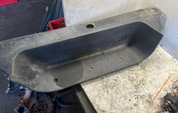 Renault Trafic II (X83) Front sill trim cover 8200523968