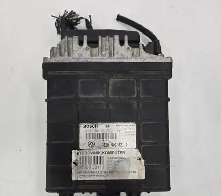 Volkswagen Sharan Engine control unit/module 028906021P 28SA2729 0281001251