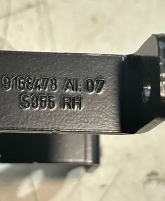 BMW 5 F10 F11 Other interior part 9168478 S355RH