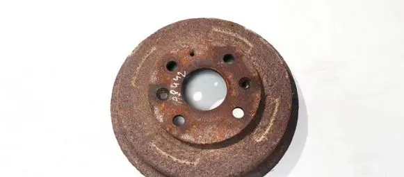Mazda 323 Drum brake (rear) 