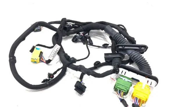 Front door wiring loom