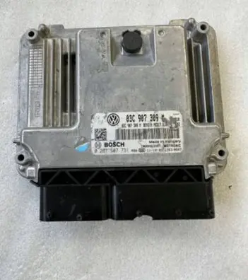 Volkswagen PASSAT B7 Engine control unit/module 03C907309M 0261S07731 03L907309N