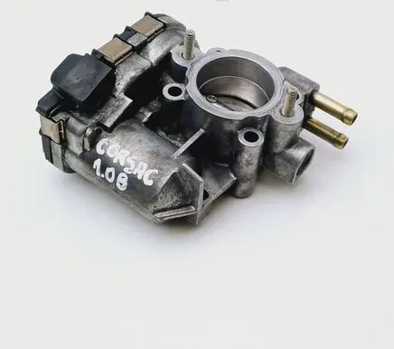 Opel Corsa C Throttle body valve 9157512 0280750044