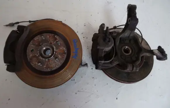 Nissan Qashqai Front wheel hub