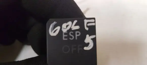 ESP (stability program) switch