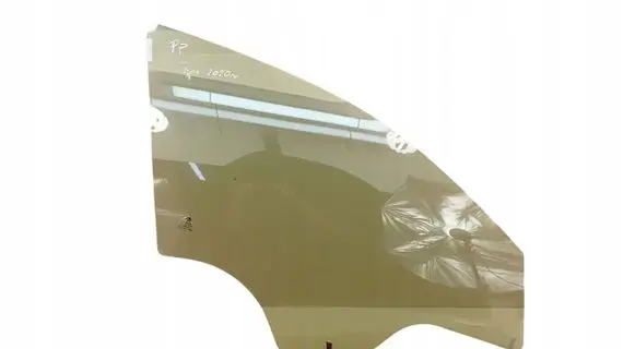 Fiat Tipo Front door window glass four-door