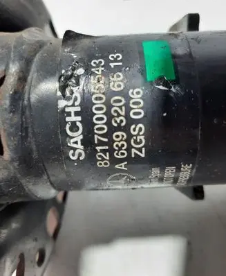 Mercedes-Benz Vito Viano W639 Front shock absorber/damper A6393206613