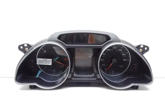 Audi A5 8T 8F Speedometer (instrument cluster) 8T0920983B
