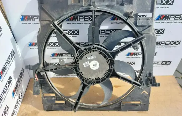 BMW X6 E71 Electric radiator cooling fan 7558428