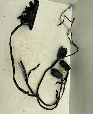 Volvo V70 Air flap motor/actuator 74935D 121201