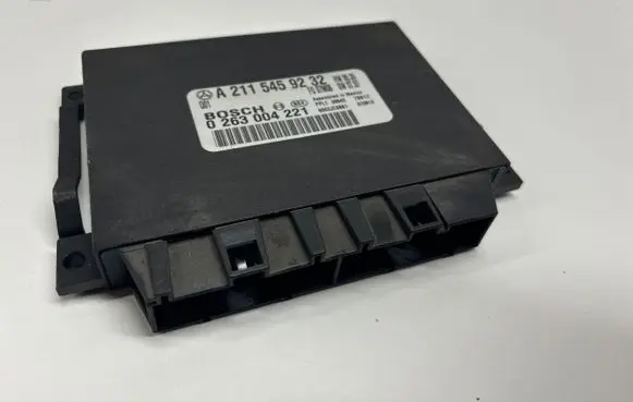 Mercedes-Benz E W211 Parking PDC control unit/module A2115459232 6002JC0881 0263004221