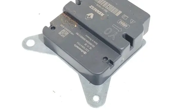 Airbag deployment crash/impact sensor