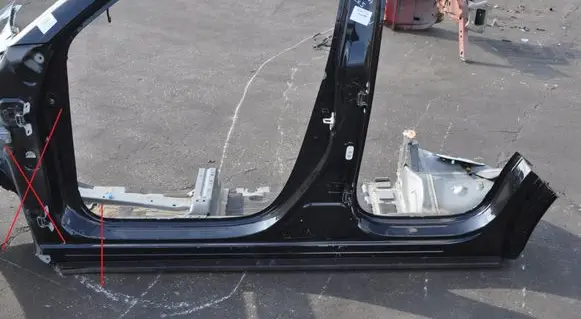 Mazda CX-5 II Pillar (middle) 