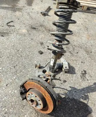 Volkswagen Golf VI Front wheel hub spindle knuckle