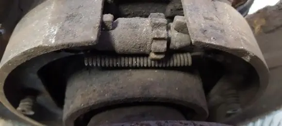BMW X3 E83 Handbrake/parking brake pads 