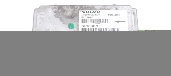 Volvo XC70 Airbag deployment crash/impact sensor 31264402