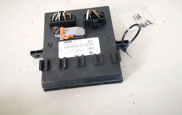Audi A6 S6 C6 4F Comfort/convenience module 4f0907279 4f0910279k