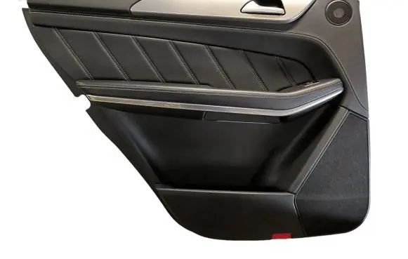 Mercedes-Benz GLS X166 Rear door card panel trim A1664401506