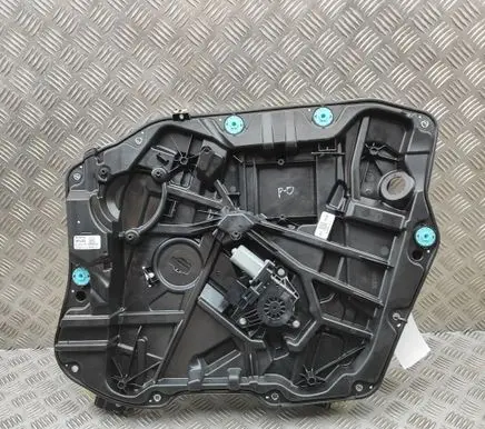 BMW iX1 Front door window regulator with motor 5A1D876 1BW0006665