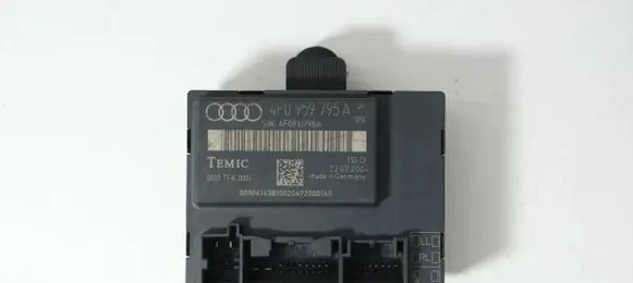 Audi A6 S6 C6 4F Door control unit/module 4F0959795