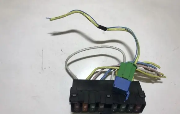 Peugeot 807 Fuse box set 1245a03660 12-45a-03660