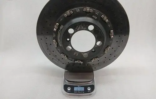 Porsche 911 991 Rear brake disc 99135241084