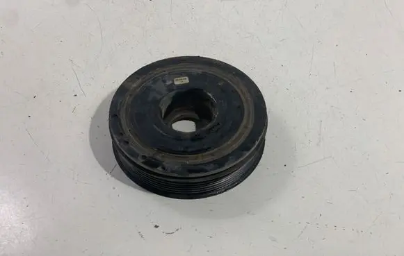 Crankshaft pulley