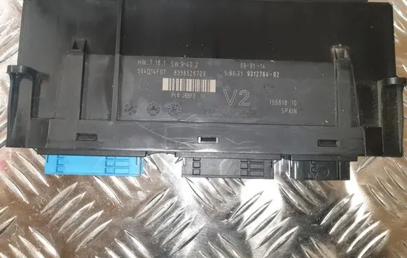 BMW 5 F10 F11 Comfort/convenience module 9312764