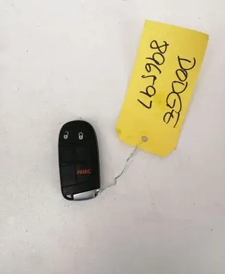 Dodge Durango Ignition key/card 68066349AG