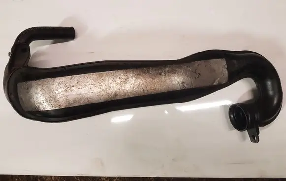 Peugeot 206 Intercooler hose/pipe 9620508480