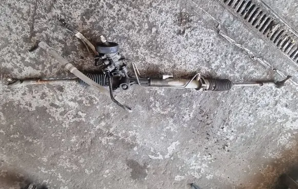 Volkswagen Polo IV 9N3 Steering rack 6Q1423055AE 072213D555AE